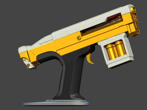last hope from destiny 2 3D Print Model
