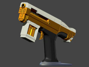 last hope from destiny 2 3D Print Model