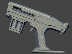 last hope from destiny 2 3D Print Model
