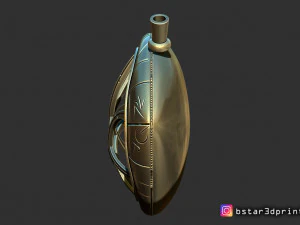 eye of agamotto - time stone - - doctor strange - marvel 3D Print Model