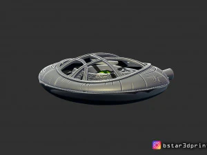 eye of agamotto - time stone - - doctor strange - marvel 3D Print Model
