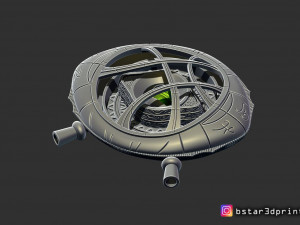 eye of agamotto - time stone - - doctor strange - marvel Modelo de Impressão 3D
