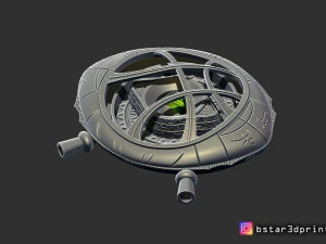 eye of agamotto - time stone - - doctor strange - marvel 3D Print Model