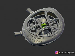 eye of agamotto - time stone - - doctor strange - marvel 3D Print Model