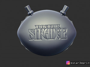 eye of agamotto - time stone - - doctor strange - marvel Modelo de Impressão 3D