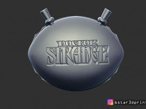eye of agamotto - time stone - - doctor strange - marvel 3D Print Model