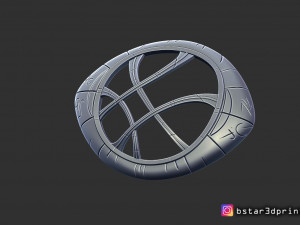 eye of agamotto - time stone - - doctor strange - marvel Modelo de Impressão 3D