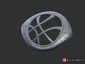 eye of agamotto - time stone - - doctor strange - marvel 3D Print Model