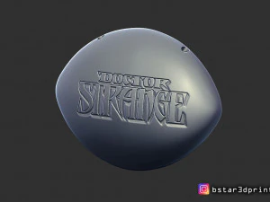 eye of agamotto - time stone - - doctor strange - marvel 3D Print Model