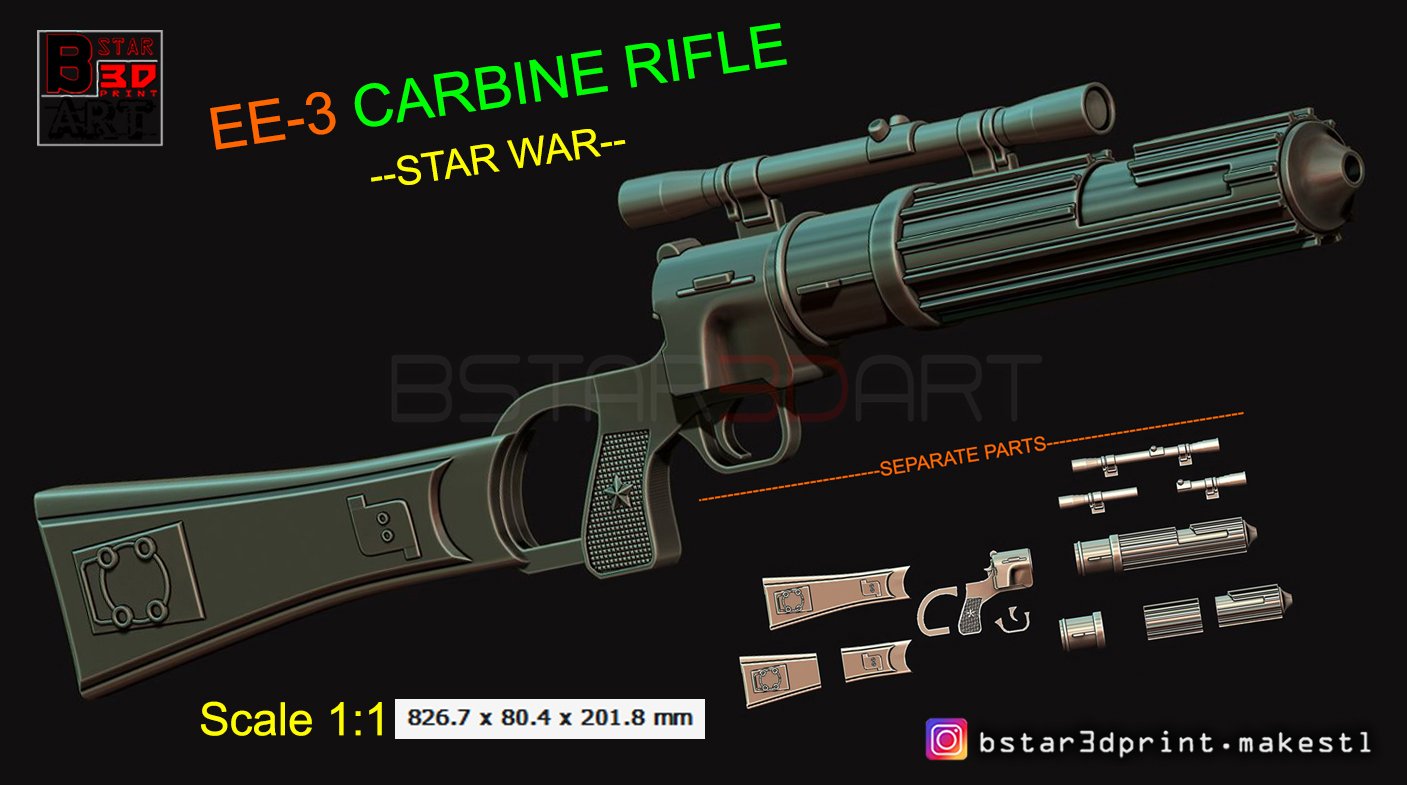 star wars blaster rifle schematics