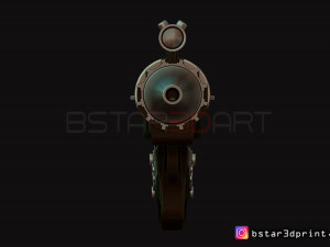 boba fett blaster ee 3 - carbine rifle - star wars for cosplay 3D Принт Модель