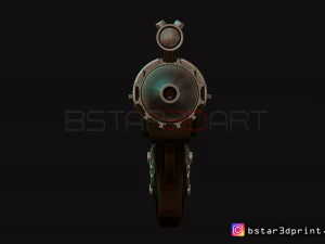 boba fett blaster ee 3 - carbine rifle - star wars for cosplay 3D Print Model