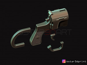 boba fett blaster ee 3 - carbine rifle - star wars for cosplay 3D Принт Модель