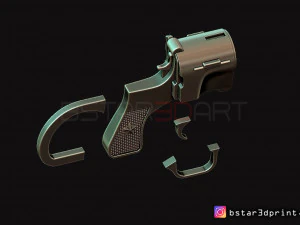 boba fett blaster ee 3 - carbine rifle - star wars for cosplay 3D Print Model