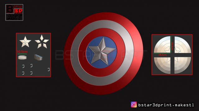 Captain america infinity on sale war shield toy