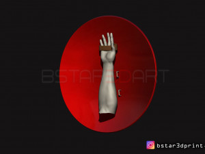 the captain america shield - infinity war - endgame - marvel 3d print model 3D 打印模型