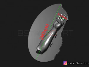 captain america shield damaged - infinity war - endgame-marvel 3d print 3D Print Model