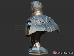 thor bust avenger 4 bust - 2 heads - infinity war - endgame 3d print model Modello di stampa 3D