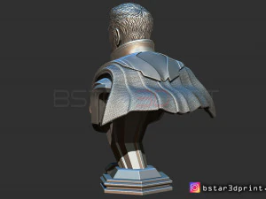 토르 흉상 어벤저 4 흉상 - 머리 2개 - 무한 전쟁 - 엔드게임 3D 프린트 모델 3D 프린트 모델