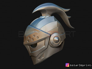 kamen rider brave - helmet for cosplay 3d print model 3Dプリントモデル