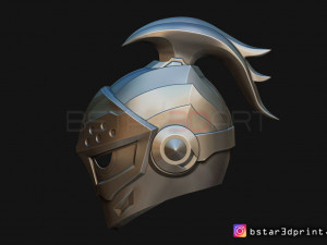 kamen rider brave - helmet for cosplay 3d print model 3Dプリントモデル