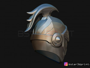 kamen rider brave - helmet for cosplay 3d print model 3Dプリントモデル