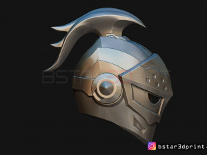 kamen rider brave - helmet for cosplay 3d print model 3Dプリントモデル