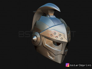 kamen rider brave - helmet for cosplay 3d print model 3Dプリントモデル