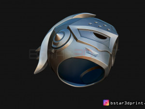 kamen rider brave - helmet for cosplay 3d print model 3Dプリントモデル