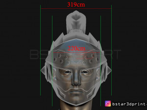 kamen rider brave - helmet for cosplay 3d print model 3Dプリントモデル