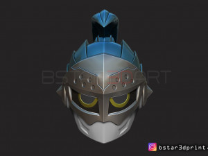 kamen rider brave - helmet for cosplay 3d print model Modèles 3D en vedette