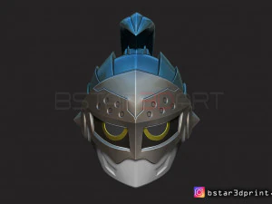kamen rider brave - casco per cosplay modello di stampa 3d Modello di stampa 3D