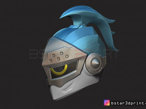 kamen rider brave - helmet for cosplay 3d print model 3Dプリントモデル