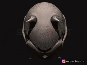 oni skull mask - hannya mask-devil mask for cosplay 3d print model 3D Print Model
