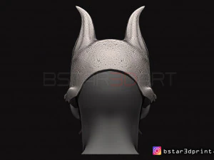 oni skull mask - hannya mask-devil mask for cosplay 3d print model 3D Print Model