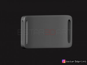 naruto headband - akatsuki itachi headband for cosplay 3D 프린트 모델
