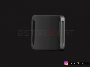 naruto headband - akatsuki itachi headband for cosplay 3D 프린트 모델