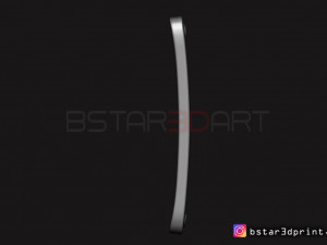 naruto headband - akatsuki itachi headband for cosplay 3D 프린트 모델