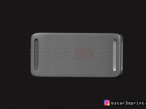 naruto headband - akatsuki itachi headband for cosplay 3D 프린트 모델