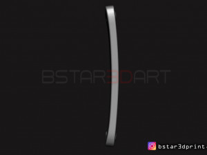 naruto headband - akatsuki itachi headband for cosplay 3D 프린트 모델