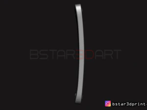 naruto headband - akatsuki itachi headband for cosplay 3D Print Model