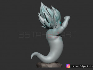 goten ks ghost version 02 from dragon ball z 3D 打印模型