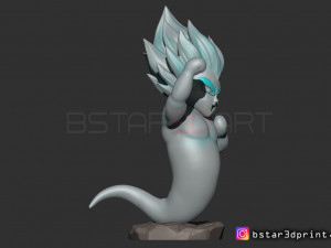 goten ks ghost version 02 from dragon ball z 3D 打印模型