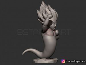 goten ks ghost version 02 from dragon ball z 3D 打印模型