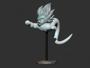 gotenks ghost version 01 from dragon ball z 3D Print Model