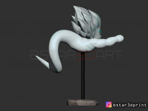 gotenks ghost version 01 from dragon ball z 3D Print Model