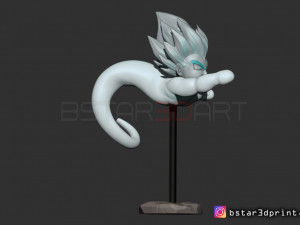 gotenks ghost version 01 from dragon ball z 3D प्रिंट मॉडल