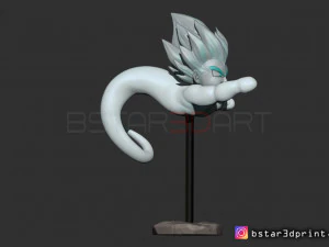 gotenks ghost version 01 from dragon ball z 3D Print Model