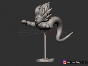 gotenks ghost version 01 from dragon ball z 3D प्रिंट मॉडल