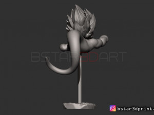 gotenks ghost version 01 from dragon ball z 3D प्रिंट मॉडल
